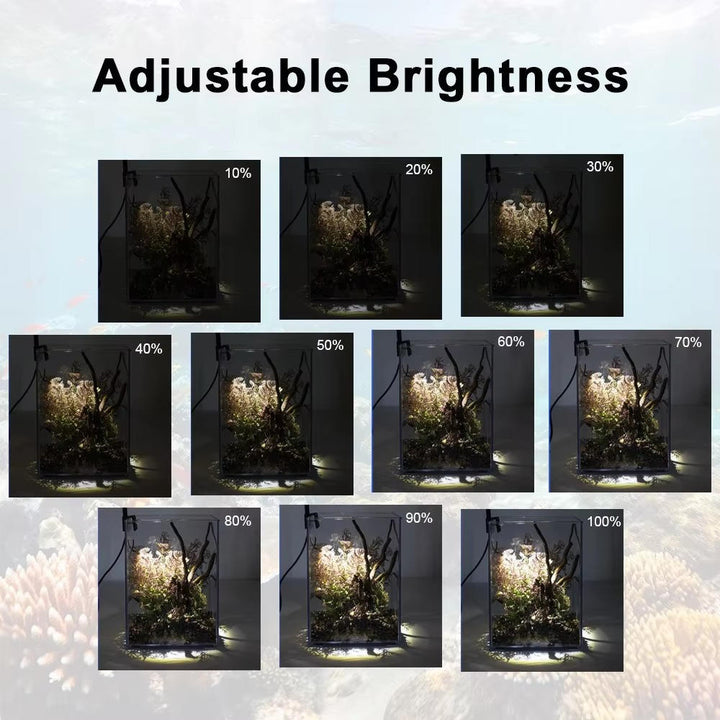 Lampa LED do akwarium