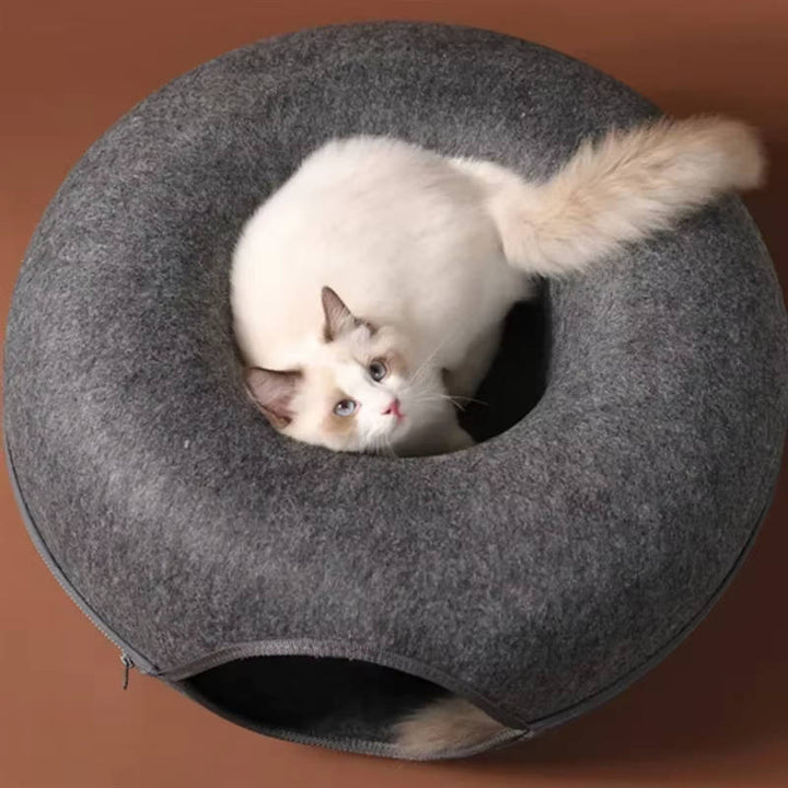 Łóżko Donut dla Kotów