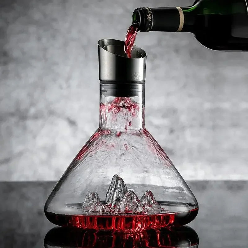 Karafka do wina 1500ml z aeratorem