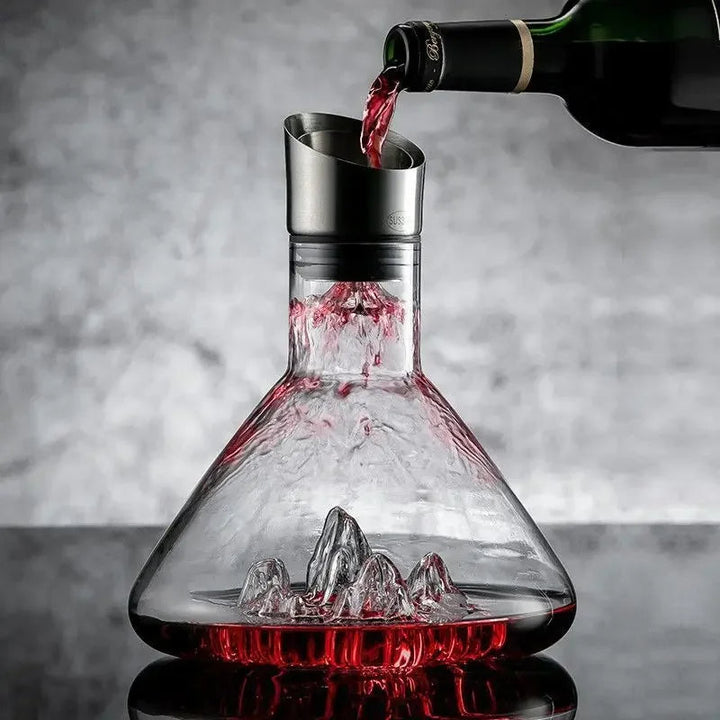 Karafka do wina 1500ml z aeratorem