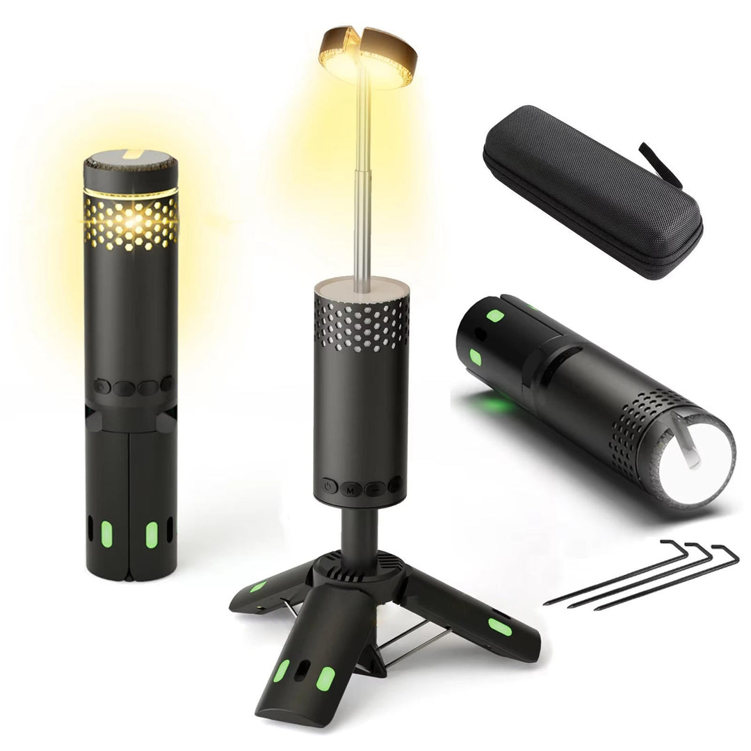 Lampy kempingowe ładowane
