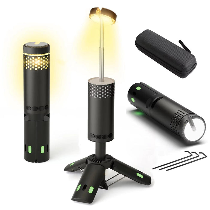 Lampy kempingowe ładowane