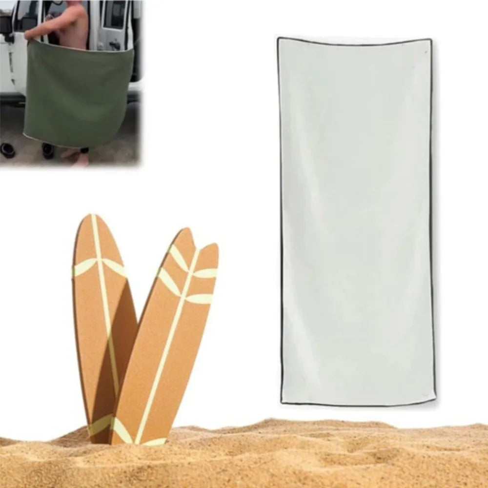 Magnetyczny ręcznik plażowy szybkoschnący