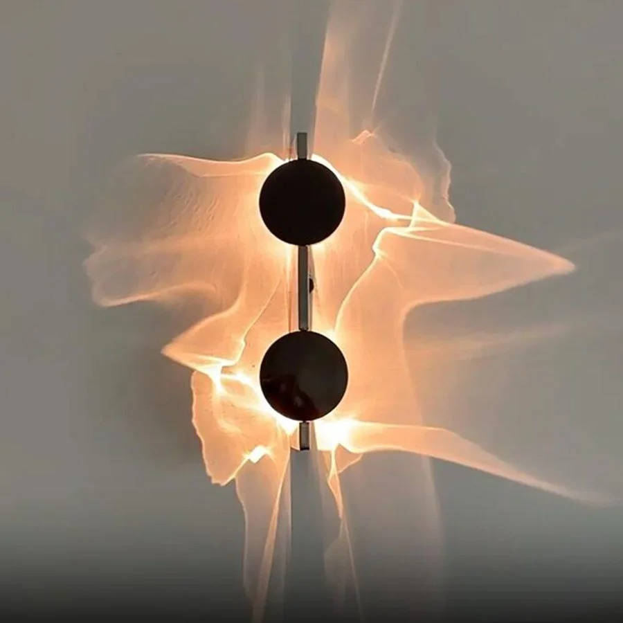 Minimalistyczna Lampa Ścienna