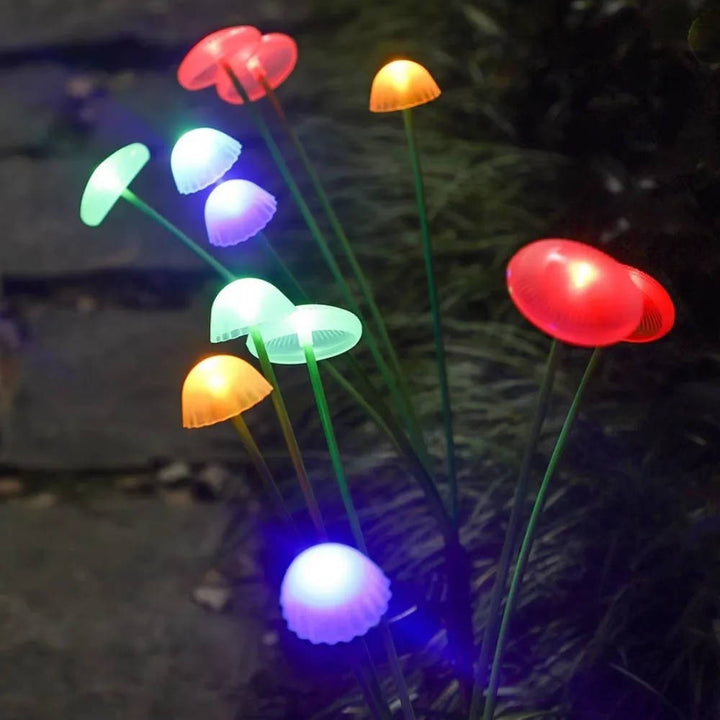 Lampy Meduzy Solarne na Zewnątrz