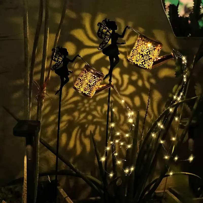 Zewnętrzne Dekoracje Świetlne - Wisząca Lampa Wróżkowa