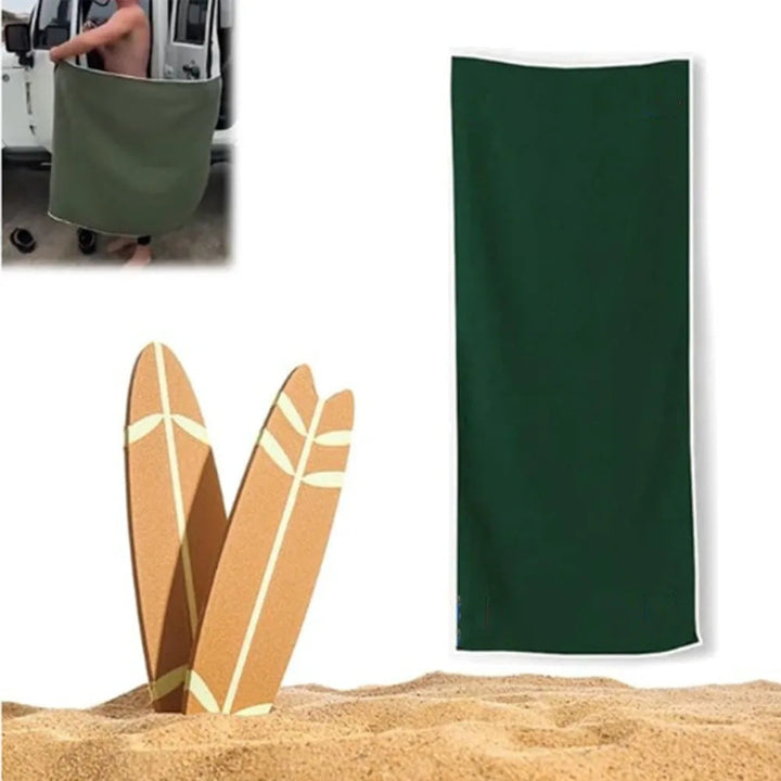 Magnetyczny ręcznik plażowy szybkoschnący