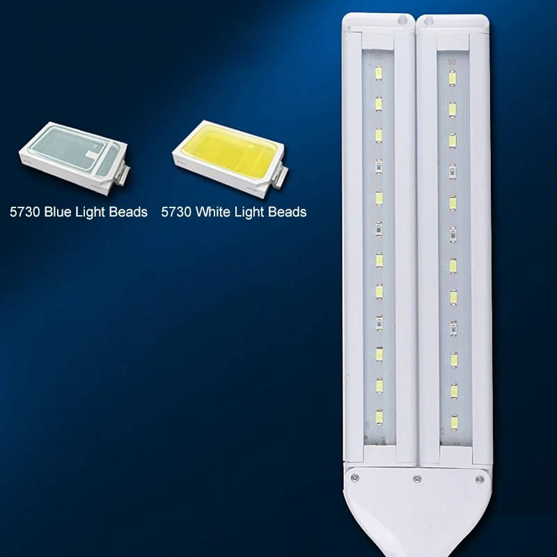 Super Jasna Lampa LED do Akwarium na Szeroką Spektrum dla Akwarium i Wzrostu Roślin Wodnych