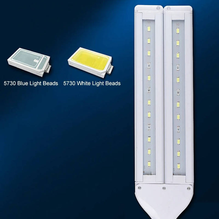 Super Jasna Lampa LED do Akwarium na Szeroką Spektrum dla Akwarium i Wzrostu Roślin Wodnych