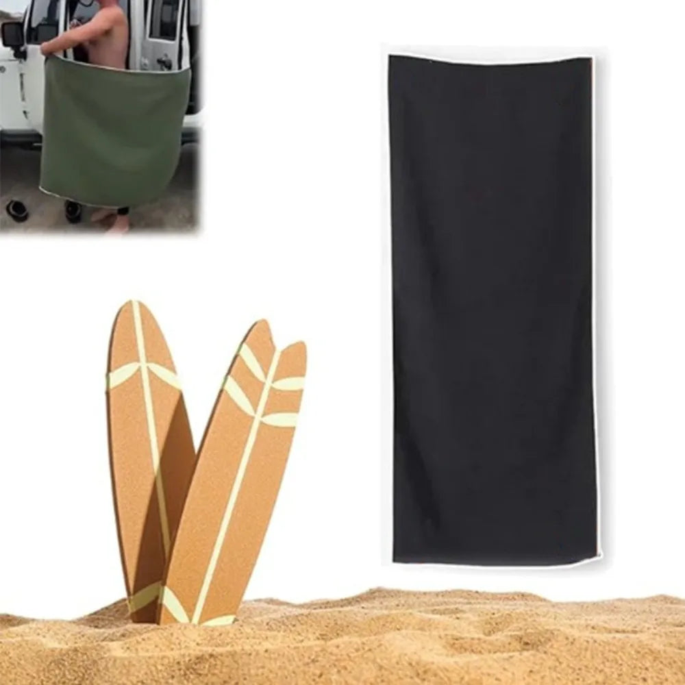 Magnetyczny ręcznik plażowy szybkoschnący