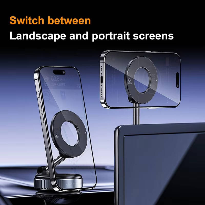 360° Regulowany Magnesowy Uchwyt na Telefon