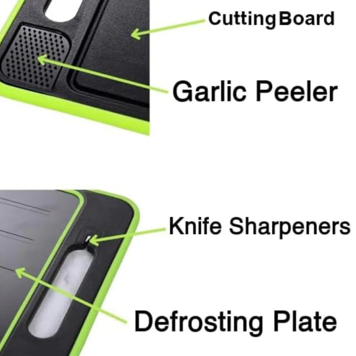 Deska do krojenia 4 w 1 i taca do rozmrażania