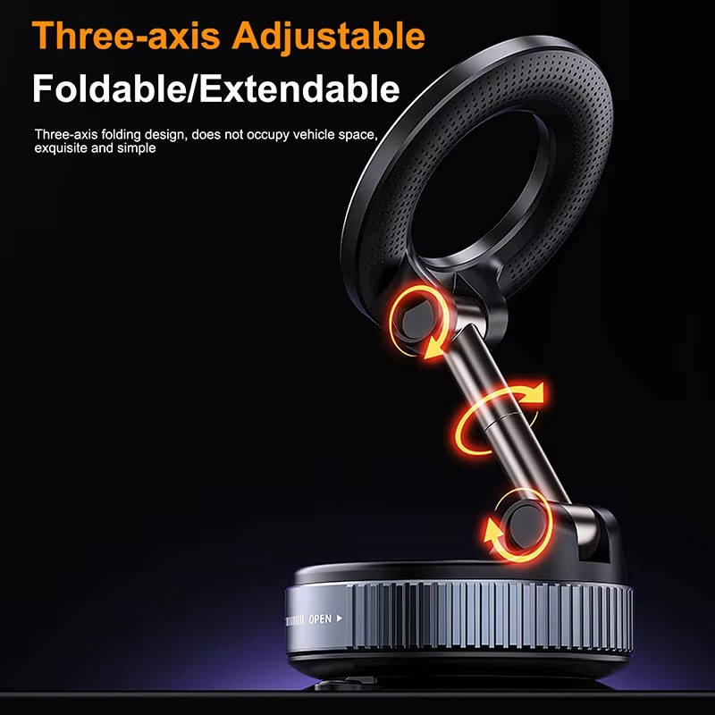 360° Regulowany Magnesowy Uchwyt na Telefon