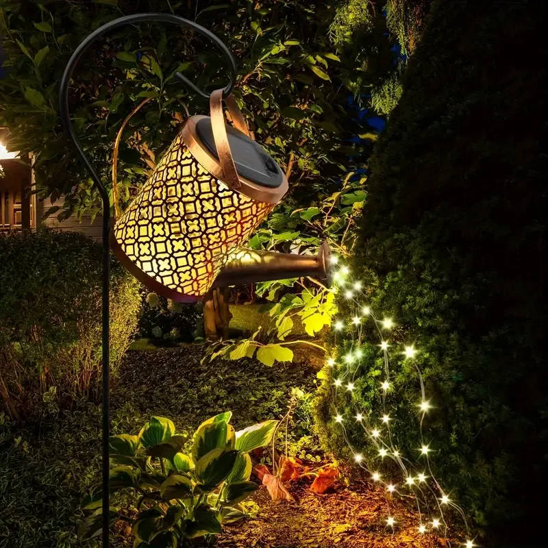 Zewnętrzne Dekoracje Świetlne - Wisząca Lampa Wróżkowa