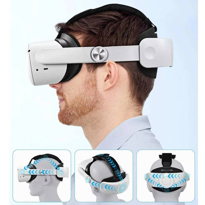 Pasek na głowę do VR