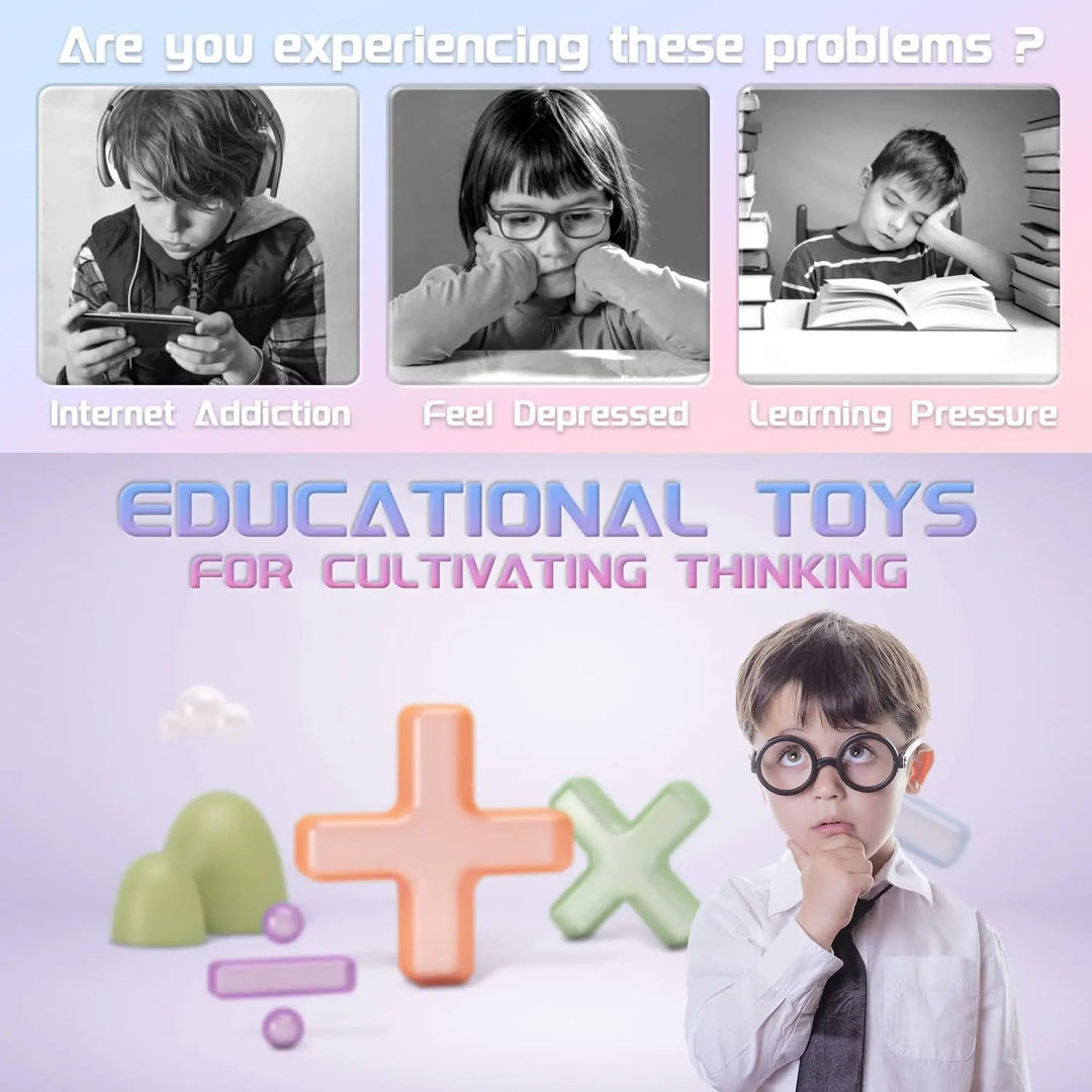 Obracająca się Magiczna Fasola Fidget Toy (Losowy Kolor)