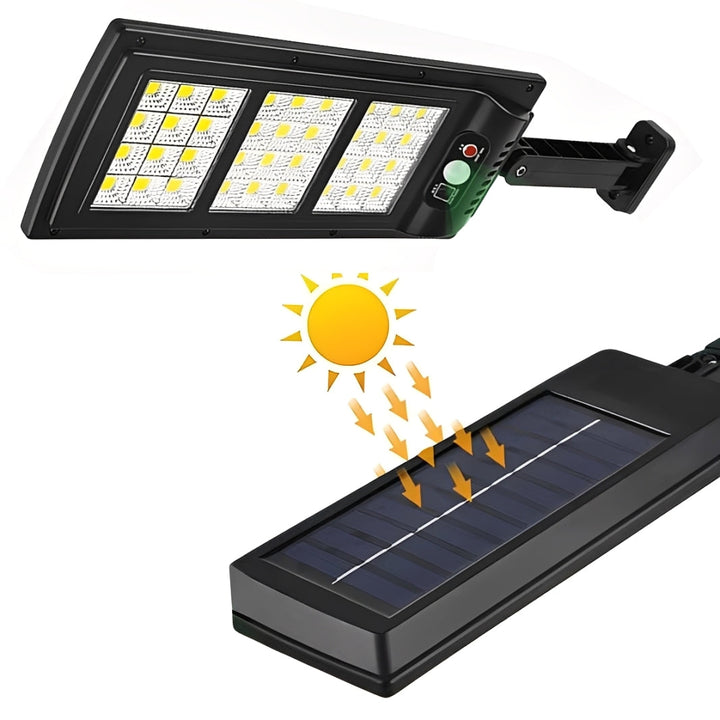 LED Zewnętrzna Lampa Solarno-LED