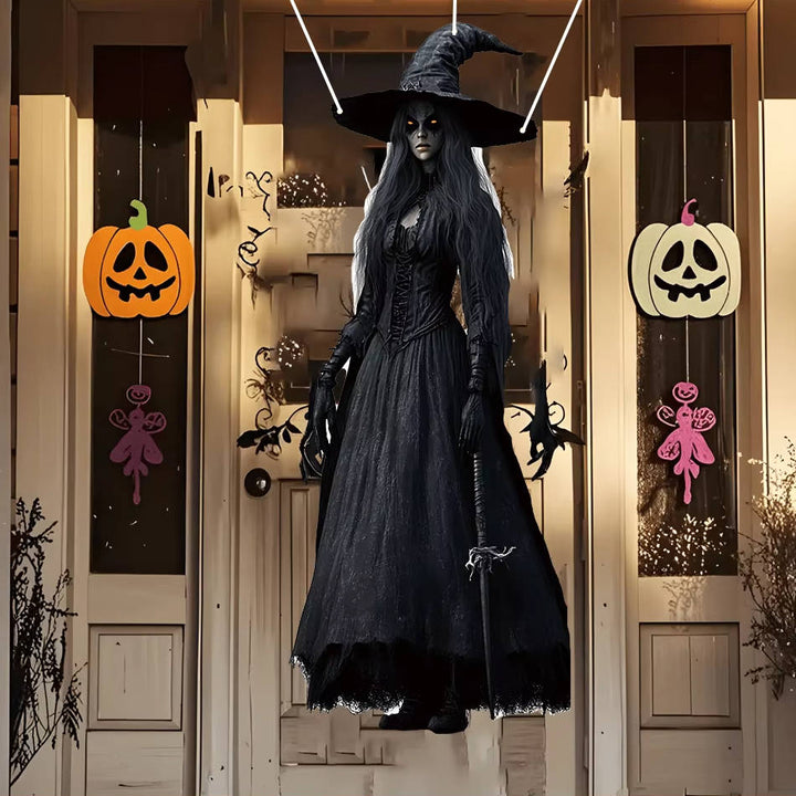 Wiszące Dekoracje Halloweenowe na Zewnątrz
