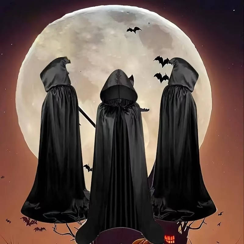 Kostiumy Halloween z Kapturem