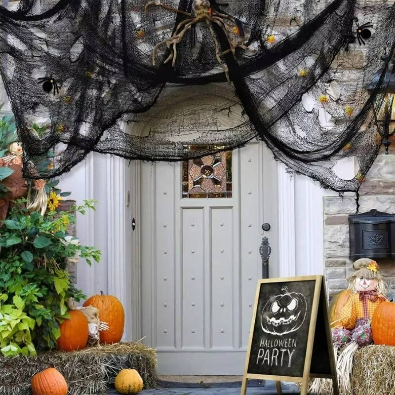 Dekoracje na Halloween do ogrodu