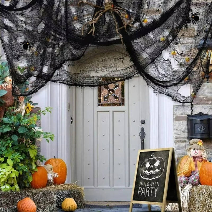 Dekoracje na Halloween do ogrodu