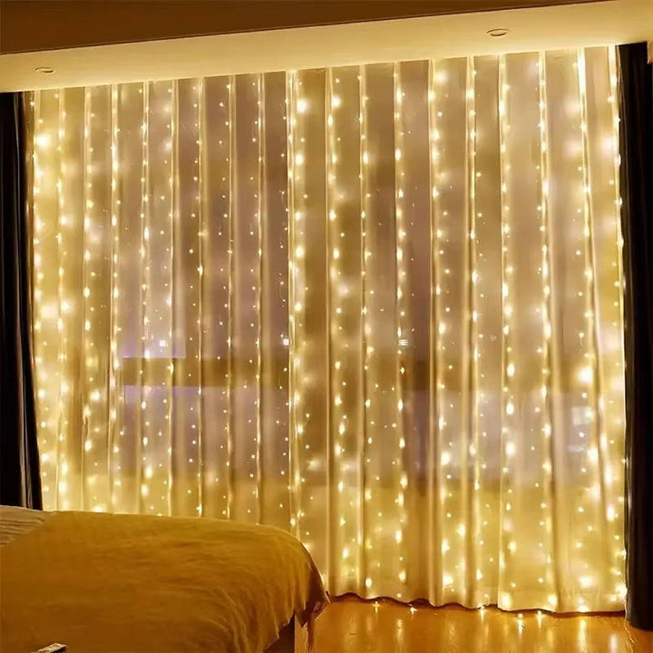 Zasłony LED