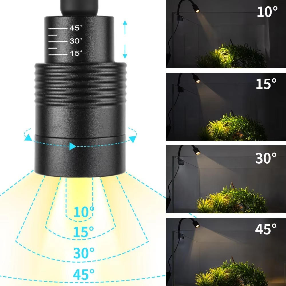 Lampa LED do akwarium