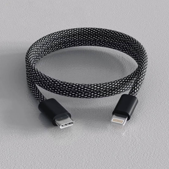 Magnetyczny Kabel Antyplątający Super Szybkie Ładowanie