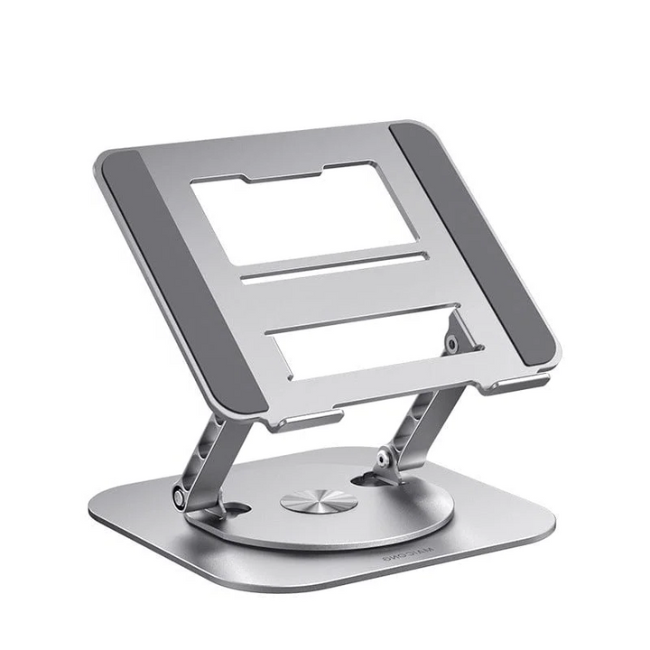 Stojak na laptopa z aluminium, obrotowy o 360 stopni
