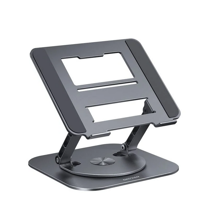 Stojak na laptopa z aluminium, obrotowy o 360 stopni
