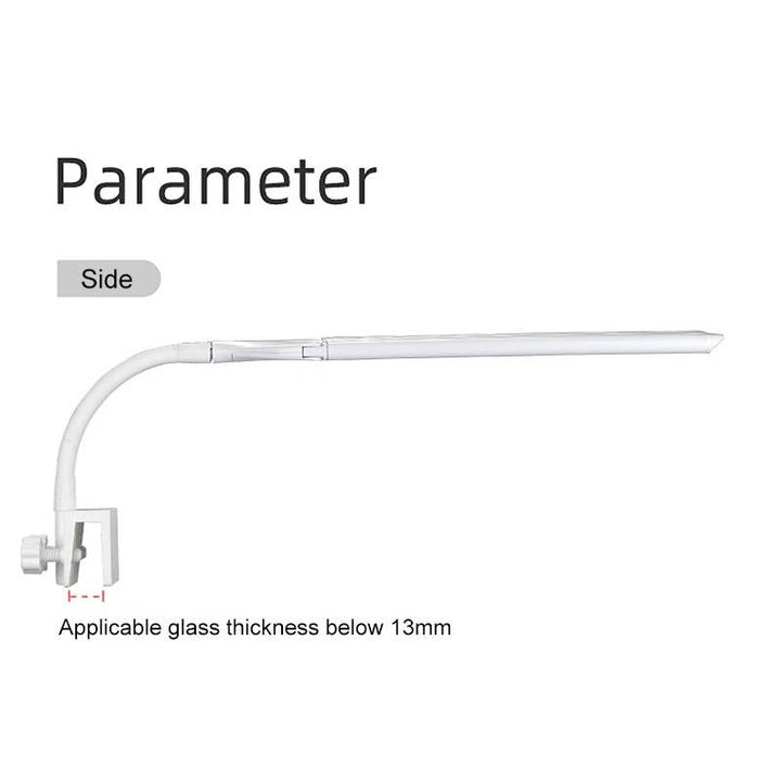 Super Jasna Lampa LED do Akwarium na Szeroką Spektrum dla Akwarium i Wzrostu Roślin Wodnych