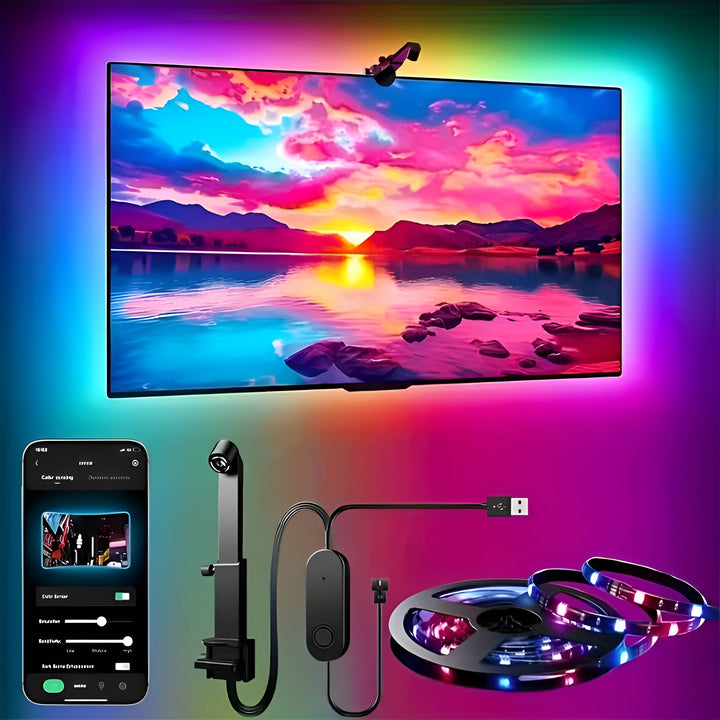 Taśma LED do podświetlenia TV