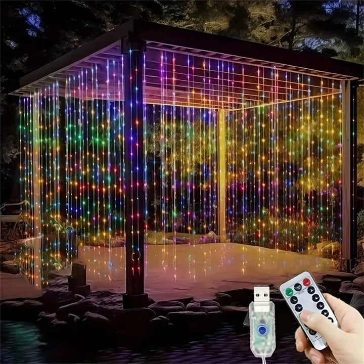 Zasłony LED