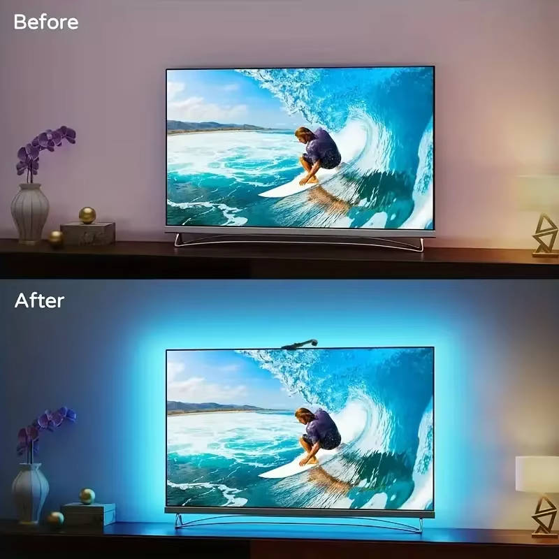 Taśma LED do podświetlenia TV