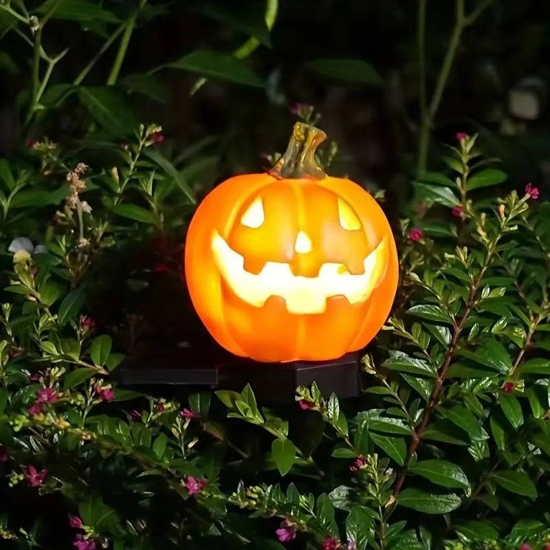 Oświetlenie Dekoracyjne Dyni na Halloween – Lampki na Ścieżkę