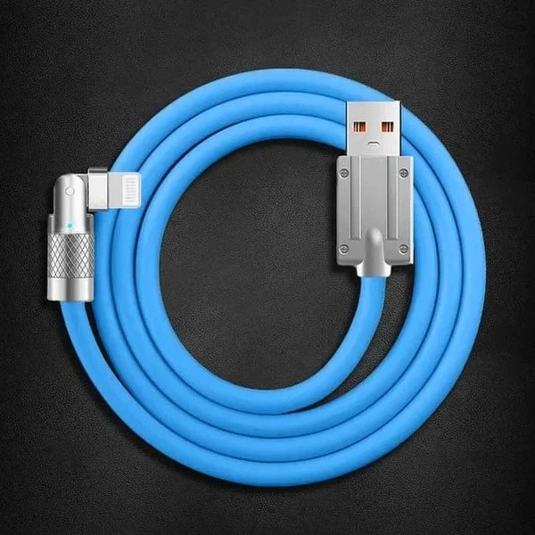 Kabel do Szybkiego Ładowania z Obrotem 180°