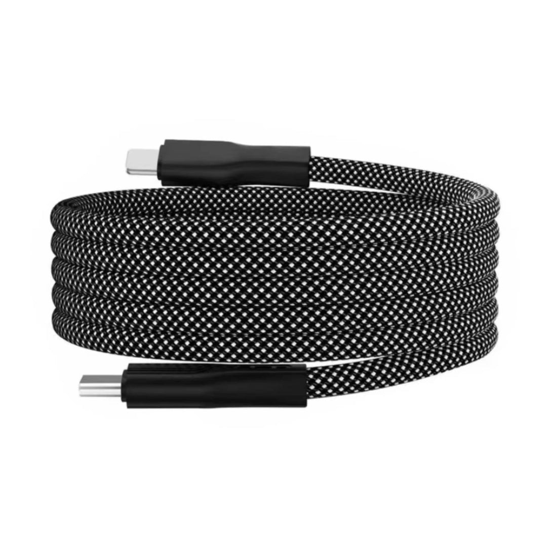 Magnetyczny Kabel Antyplątający Super Szybkie Ładowanie