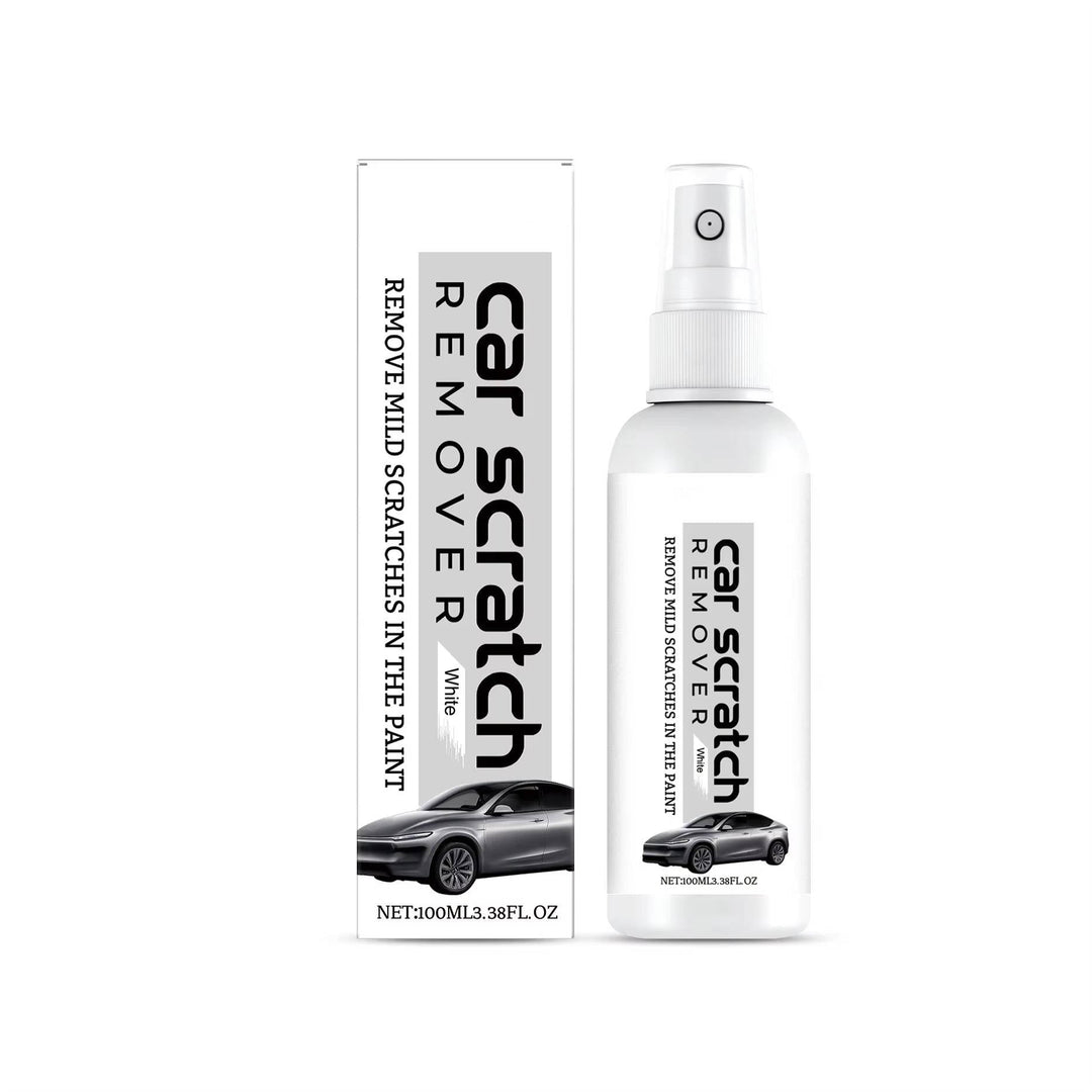 Spray do usuwania rys z samochodu