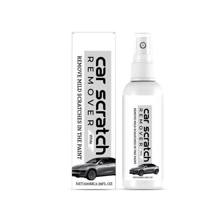 Spray do usuwania rys z samochodu