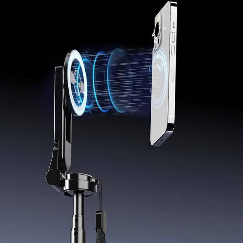 4 w 1 Wielofunkcyjny Magnetyczny Selfie Stick