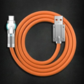 Kabel do Szybkiego Ładowania z Obrotem 180°