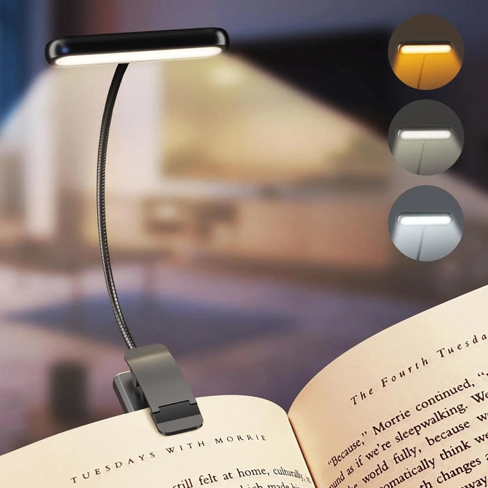 Lampka LED do Czytania