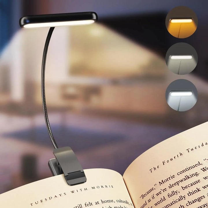 Lampka LED do Czytania