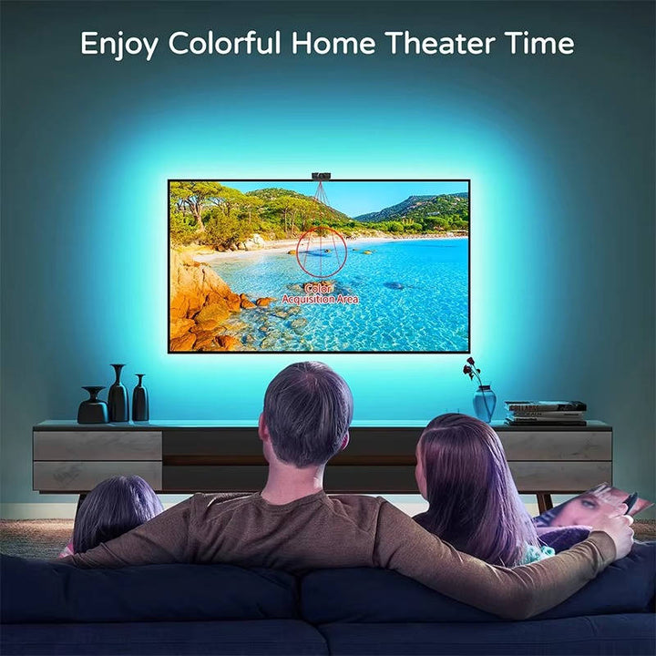 Taśma LED do podświetlenia TV