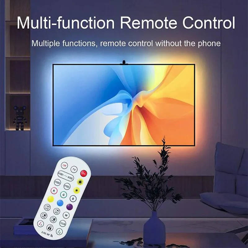Taśma LED do podświetlenia TV