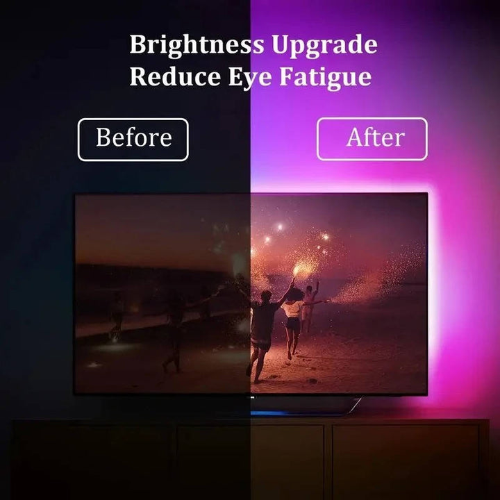 Taśma LED do podświetlenia TV