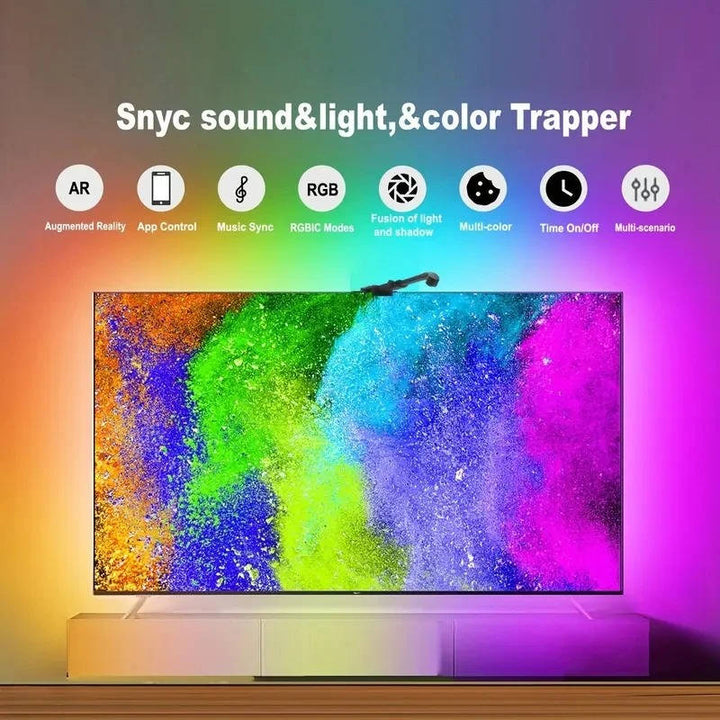 Taśma LED do podświetlenia TV
