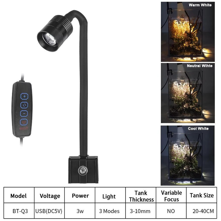 Lampa LED do akwarium