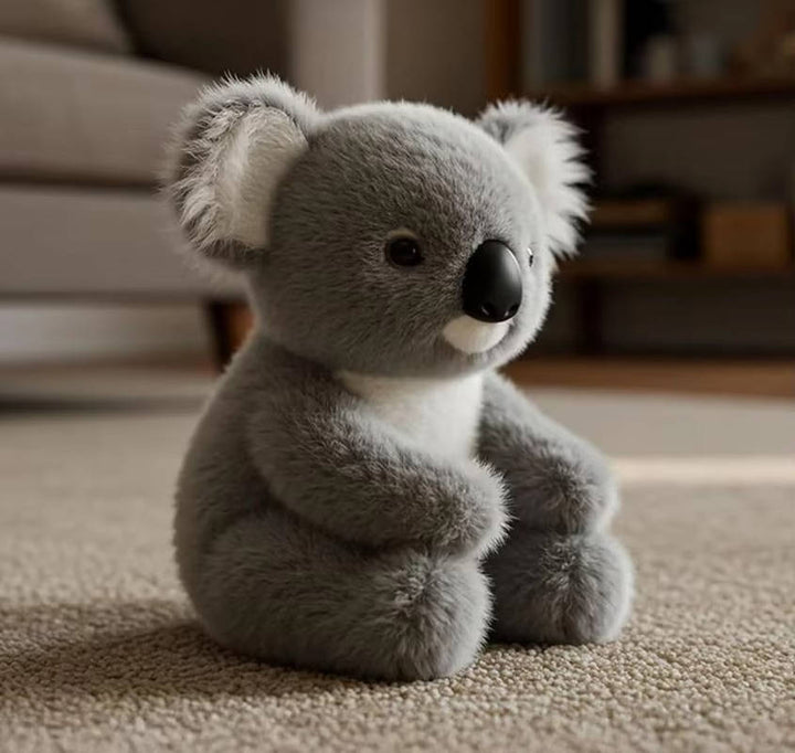 Realistyczne pluszowe misie koala na lęk i ulgę w stresie