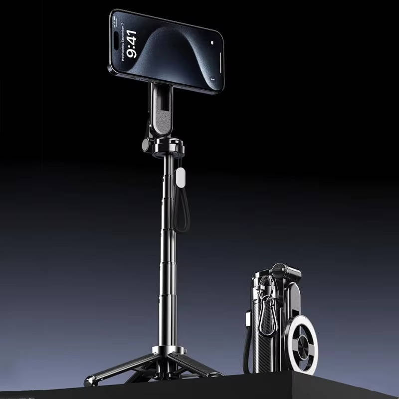 4 w 1 Wielofunkcyjny Magnetyczny Selfie Stick